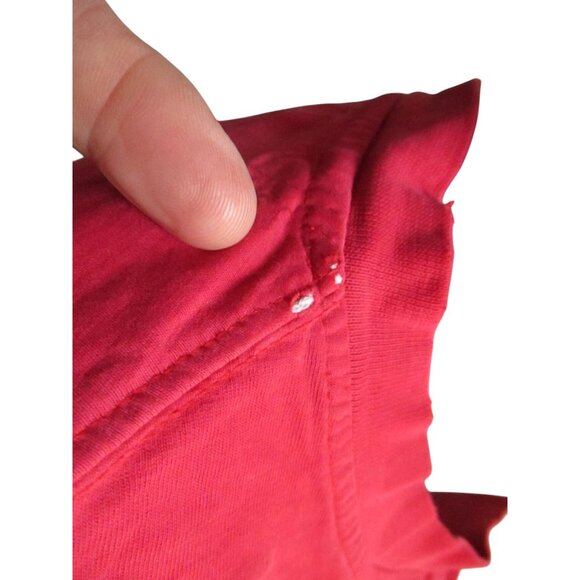 Nebraska Huskers Vintage Men's T-shirt Medium 1990's Starter 2 Sided Distress Md - Picture 5 of 8